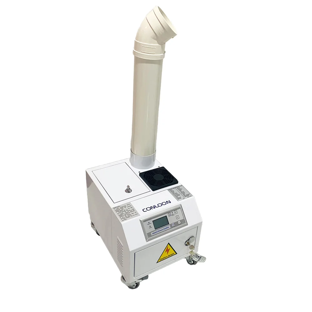 e Mushroom Cultivation Steel Electric 3kg/h Industrial Ultrasonic Humidifier for Greenhous