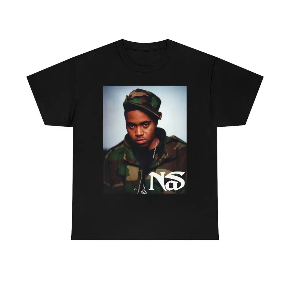 Nas Unisex T Shirt Rap Shirt illmatic