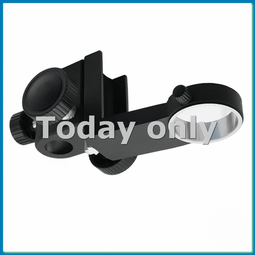 

Держатель головки микроскопа диаметром 50 мм, стойка 25 мм, диаметр стойки для монокулярного стереомикроскопа, аксессуары, инструменты для ремонта-A79U