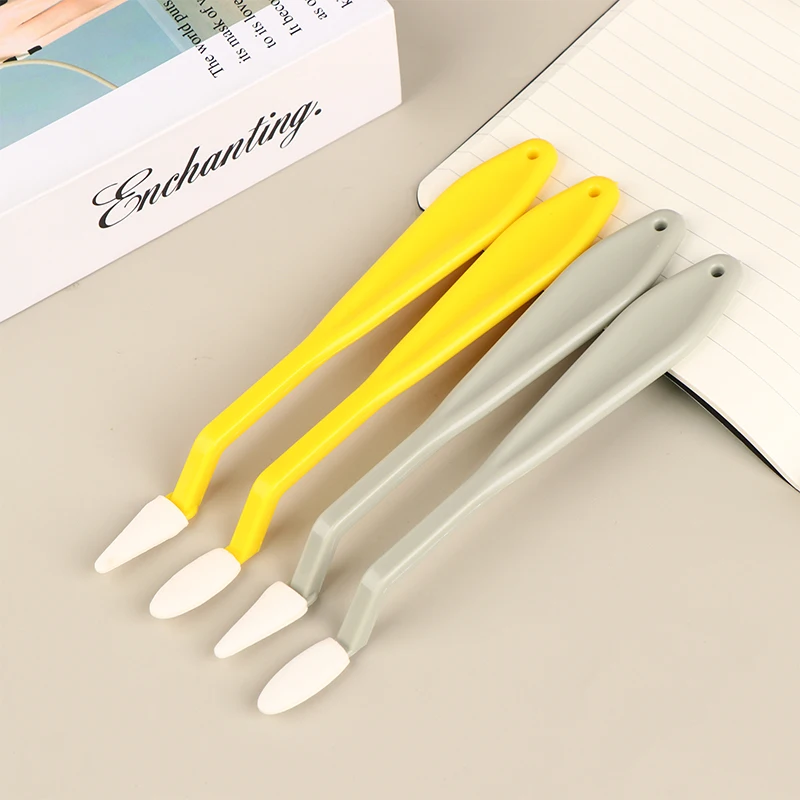 18pcs/set Art Sketch Wipe Knife Washable Brush Sponge Highlight Artist Drawing Correction Detail Eraser Pen Sketch Clean Tool