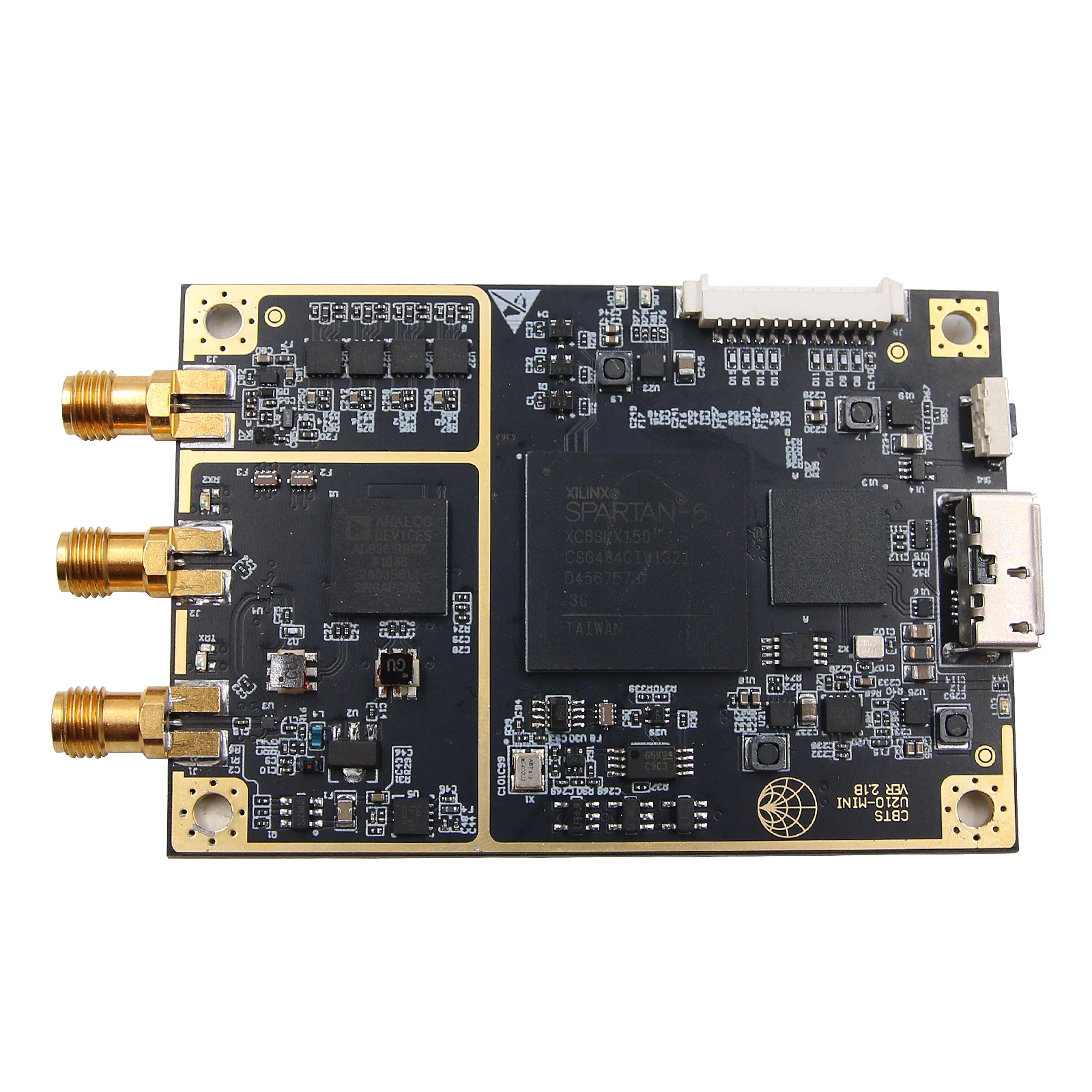 

Upgraded B205-MINI 70MHz-6GHz SDR Radio Board Software Defined Radio Compatible with USRP B205-MINI