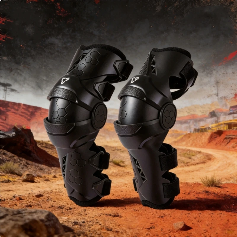 Unisex Motorcycle Knee Pads Guards Men All-Season Urban Commute Anti-Fall Motorbike Riding Knee Braces