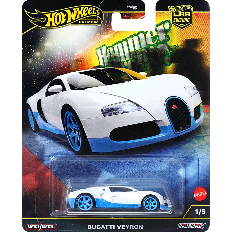 Hot Wheels CAR CULTURE Hammer Drop MAZDA 787B BUGATTI VEYRON 1/64 Metal Die-cast Model Collection Toy Vehicles FPY86