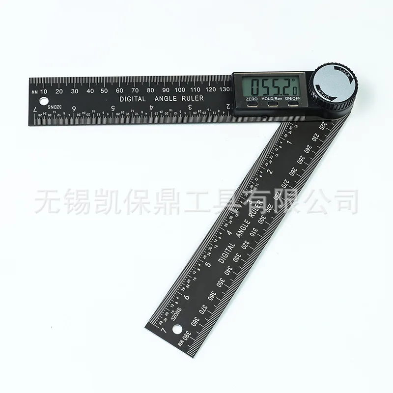 Digital Angle Finder Protractor with Electronic Display for Woodworking and Multi-Function Angle Measurement