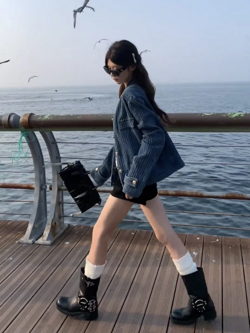 

Жакет из твида для женщин, летний, солнцезащитный, водонепроницаемый, с защитой от УФ-излучения, для треккинга, активного отдыха, походов, туризма, приятный для кожи, на молнии