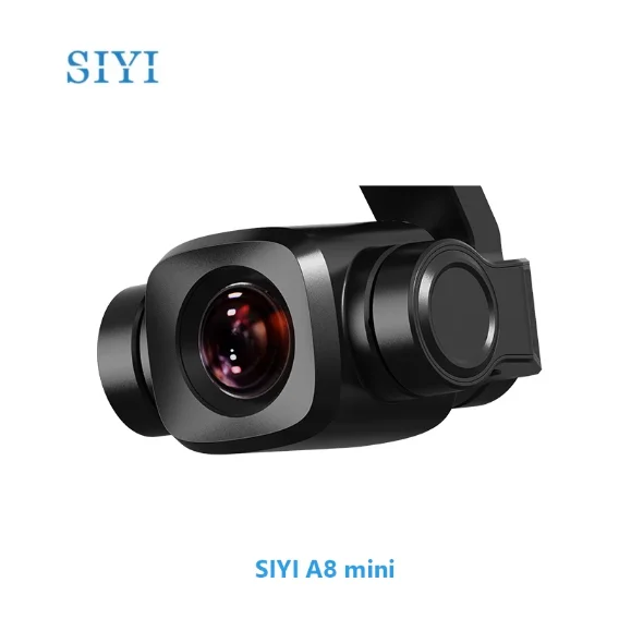 SIYI A8 MINI 4K 6X Digital Zoom Gimbal Camera 8MP Ultra HD AI With Sony Sensor Lightweight RC FPV Drone Plane