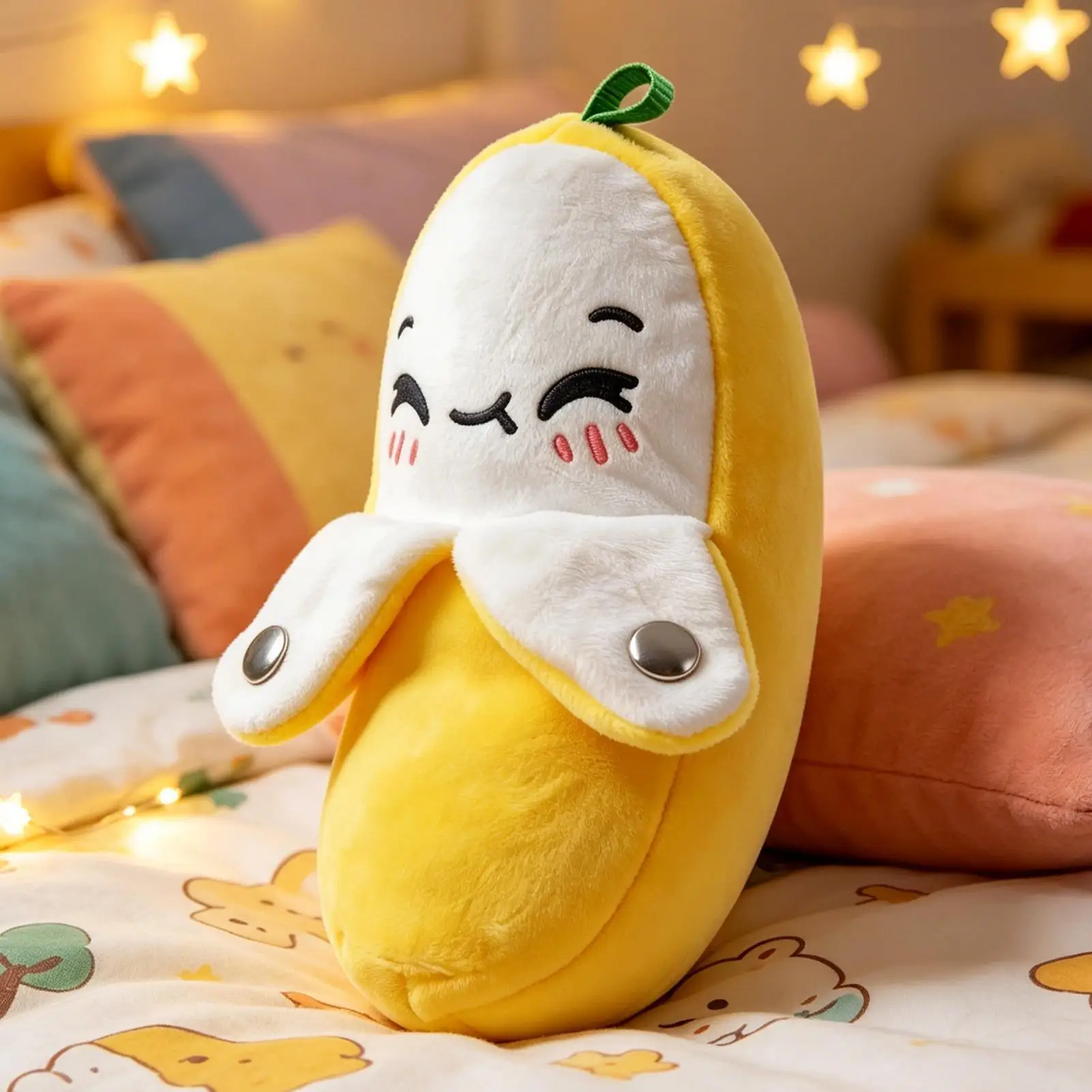 17x8x7cm/22x13x13cm Kid Musical Sensory Toy Collectible Interactive Fruit Shape Musical Plush Toy With Sounds for Boys Girls