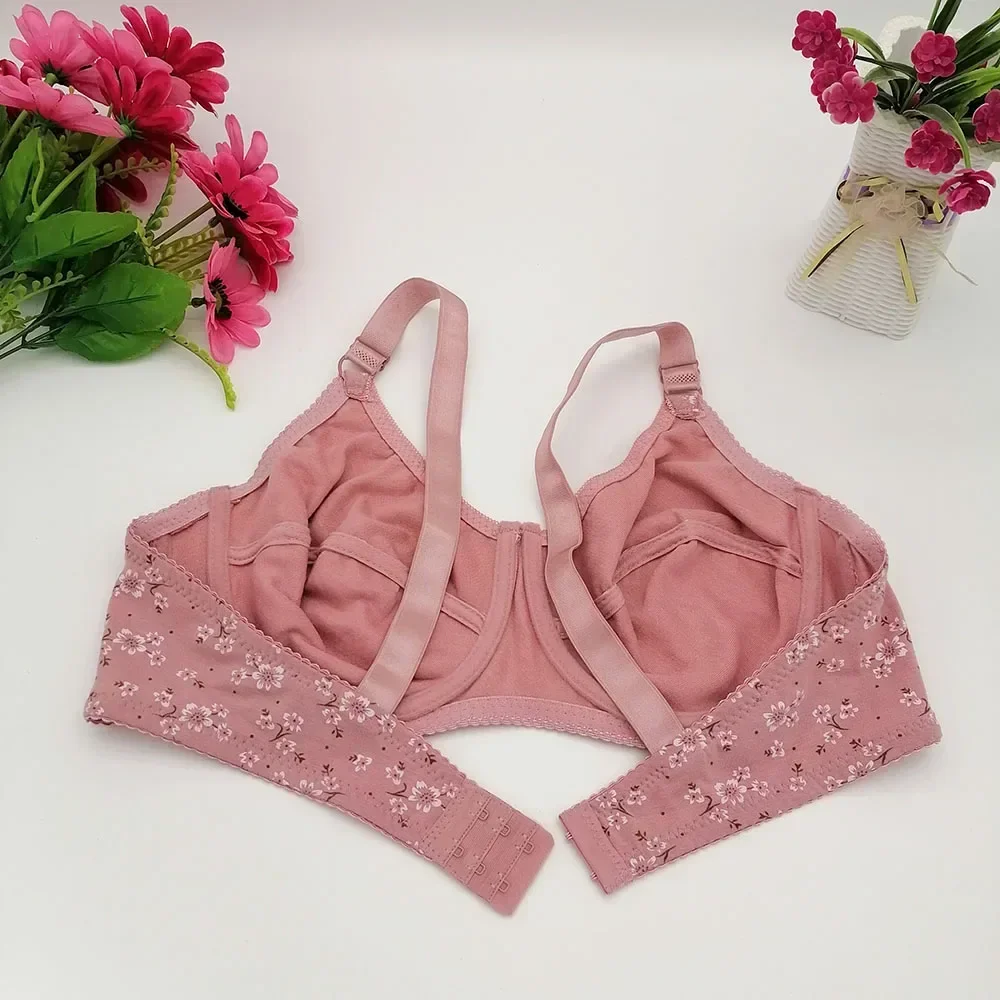 Unique Stock Push Up Bra for women C19 women\'s bra cotton lingerie sexy underwear woman feamal brassiere Plus size 44 46 48 DEF