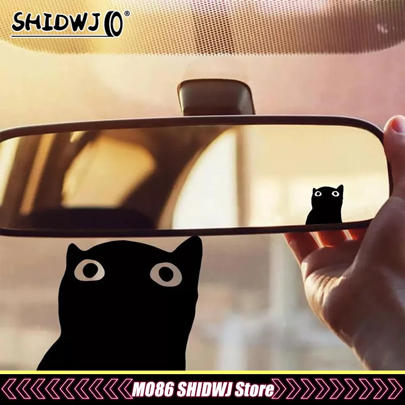 

Наклейки с котиками, мини-котики, наклейки-«пикаперы» (для наблюдения), наклейки на зеркала, автомобильные наклейки, виниловые наклейки для внутреннего и наружного использования, мини-наклейки