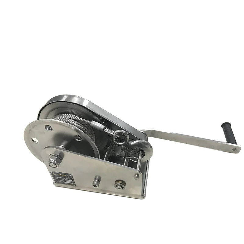 Manual Pulling Hoist with Iron Material BHW Auto Hand Winch for Household Industrial Farm Lifting Pulling Tool Grade Pro