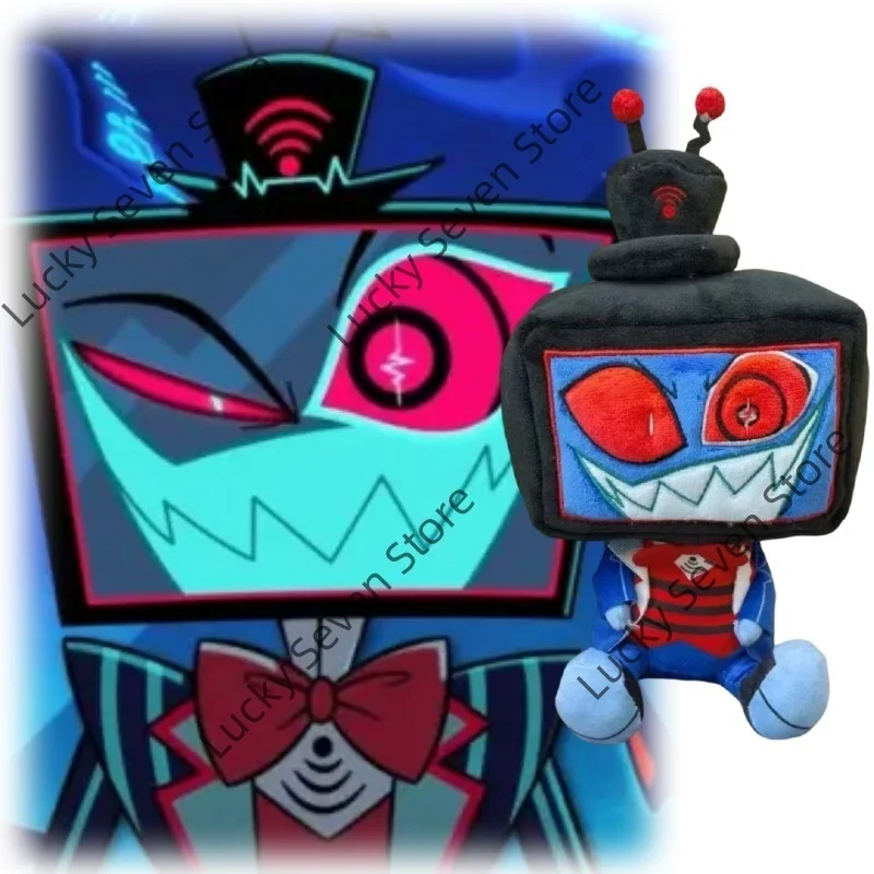 

New Anime hazbin hotel Plush Doll Toy 30cm Cartoon Cute Soft VOX Niffty Plush Doll Toy For Kid Gift