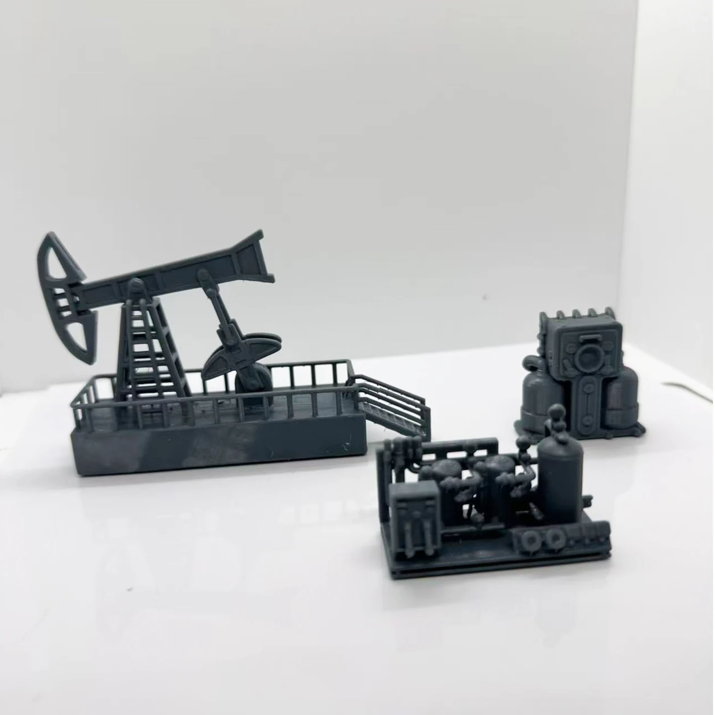 

Energy Extraction Group LYTS079 1/220 1/48 1/64 1/72 1/87 1/144 1/160 Z Scale Miniature Scene