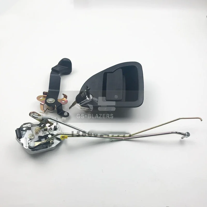 

excavator accessories Carter 320C/D 323 324 329D bridge Car door lock assembly External pull Lock block