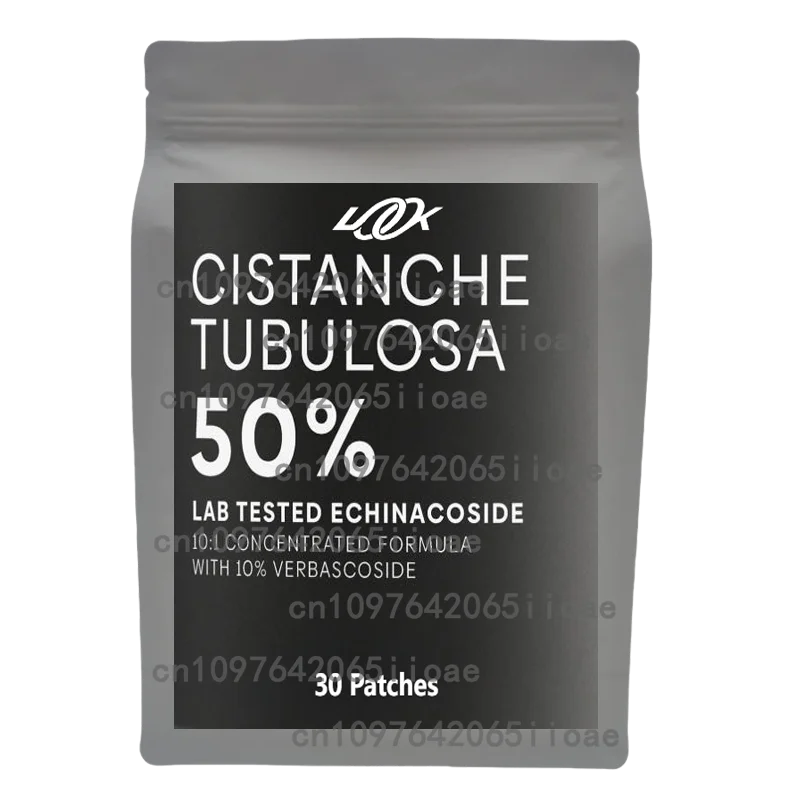 

Транспьютерные пластыри Cistanche Tubulosa — 30 пластырей на одну месяц для здоровья и здоровья