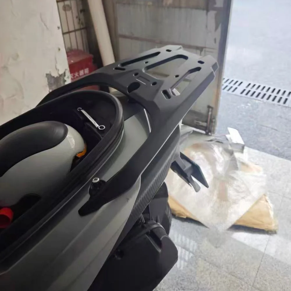 For SYM CRUISYM 300 Joymax z300 modified tail rack rear shelf aluminum alloy thickened tail box bracket accessories