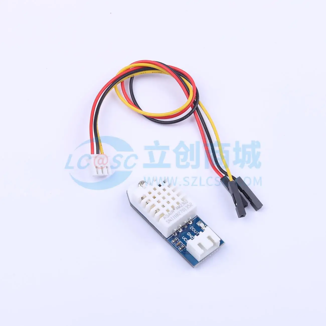 2pcs DHT22 Temperature-Humidity Sensor 3.3V 5V Sensor Module