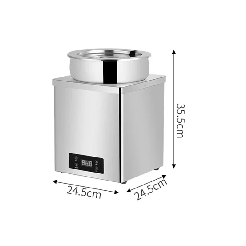 FOR 3/7 Liters Commercial Brown Sugar Pearl Insulation Pot Tapioca Pearl Heat Preservation Warmer Machine for Milk Tea Shop