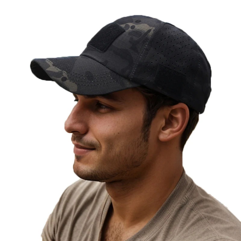 Gorra táctica camuflaje militar transpirable protección UV - imagen 5
