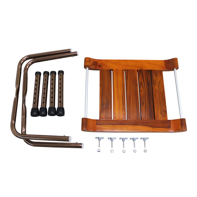 

The elderly solid wood bath chair bath chair home shower bathroom bath chair stool bathroom