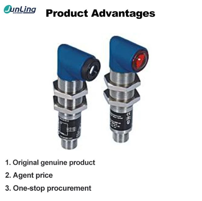 XW100PA3 Mirror Reflection Sensor Laser Sensor 10-30VDC M12 4-pin Photoelectric Switch Diffuse Reflection Sensor XW100PA3