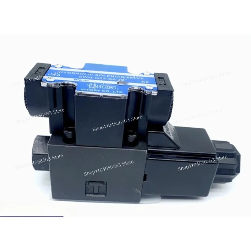Northern Taiwan Precision Machine Solenoid Directional Valve, SWH-G02-C2/C4/C6/B2-D24/A220-20/10, Hydraulic System Special Valve