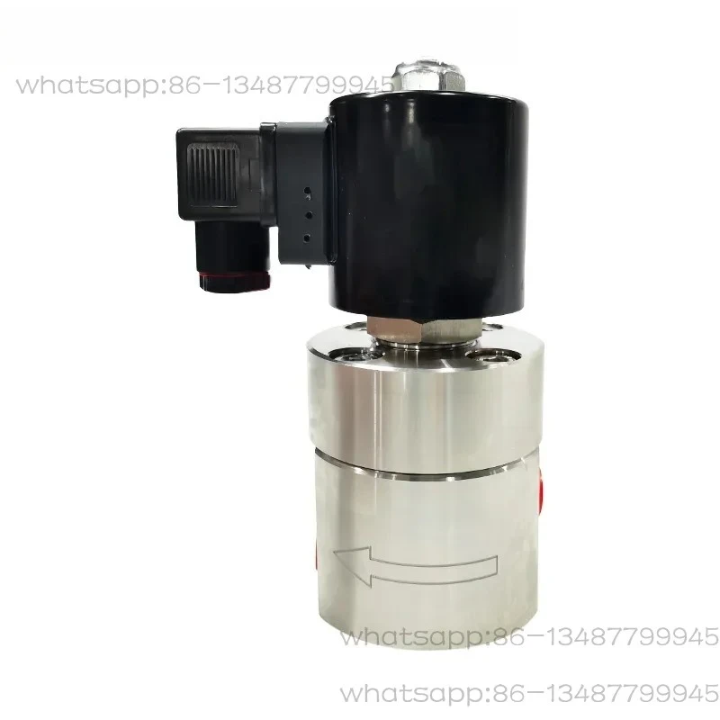 

Электромагнитный клапан высокого давления 10162030mpa, нержавеющая сталь, нормально закрытый тип 1/4 3/8, гидравлический масляный азот