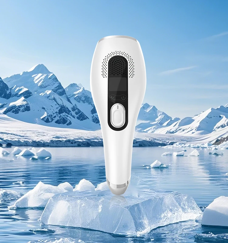 2-in-1 Multi-Function Device - Hair Removal Skin Care Beauty Treatment Facial Body Complete Solution