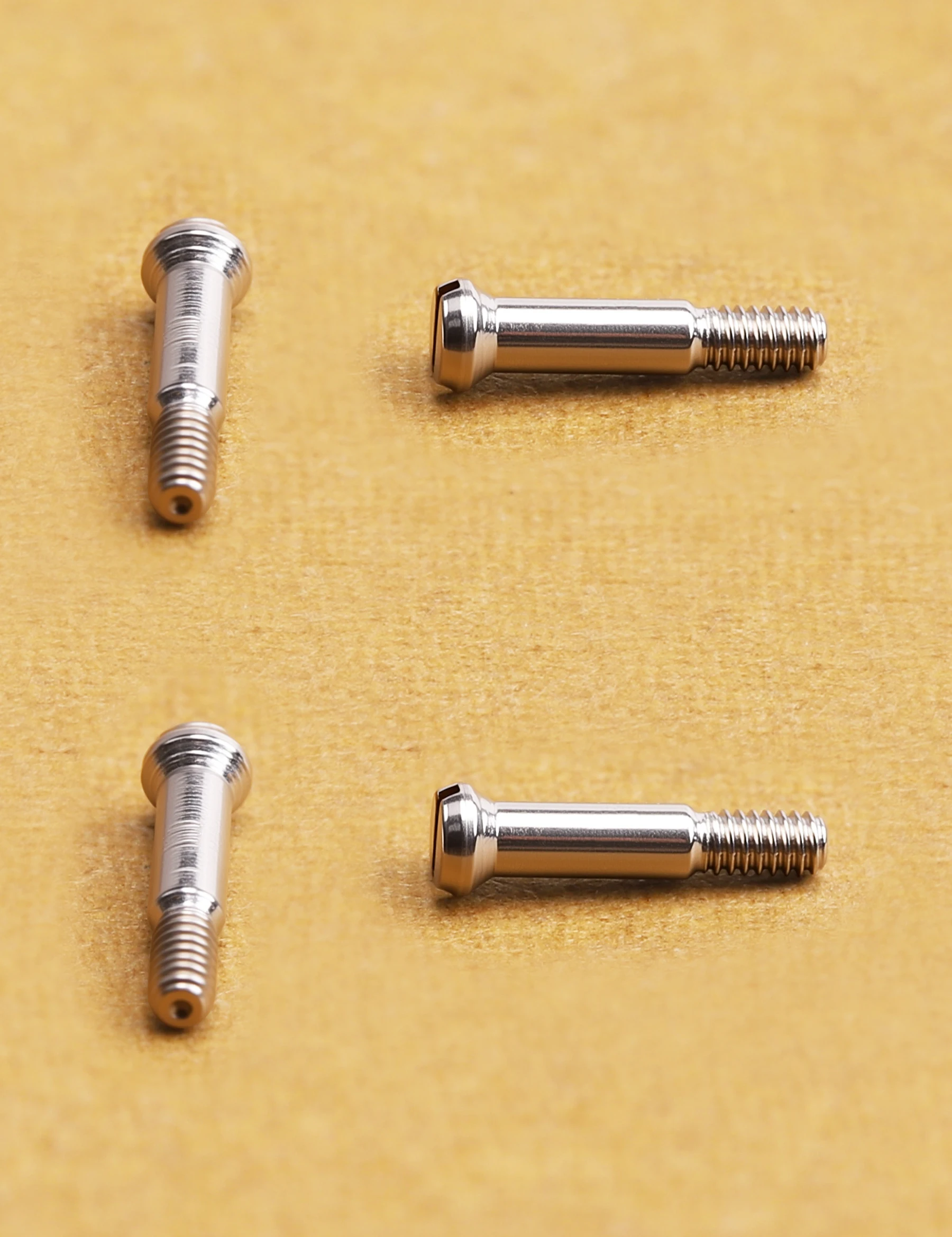 Сменные винты с плоской прорезью из нержавеющей стали LOCKFIT 2,0*1,0*7,0 мм для рамы RayBan Wayfarer RB2140