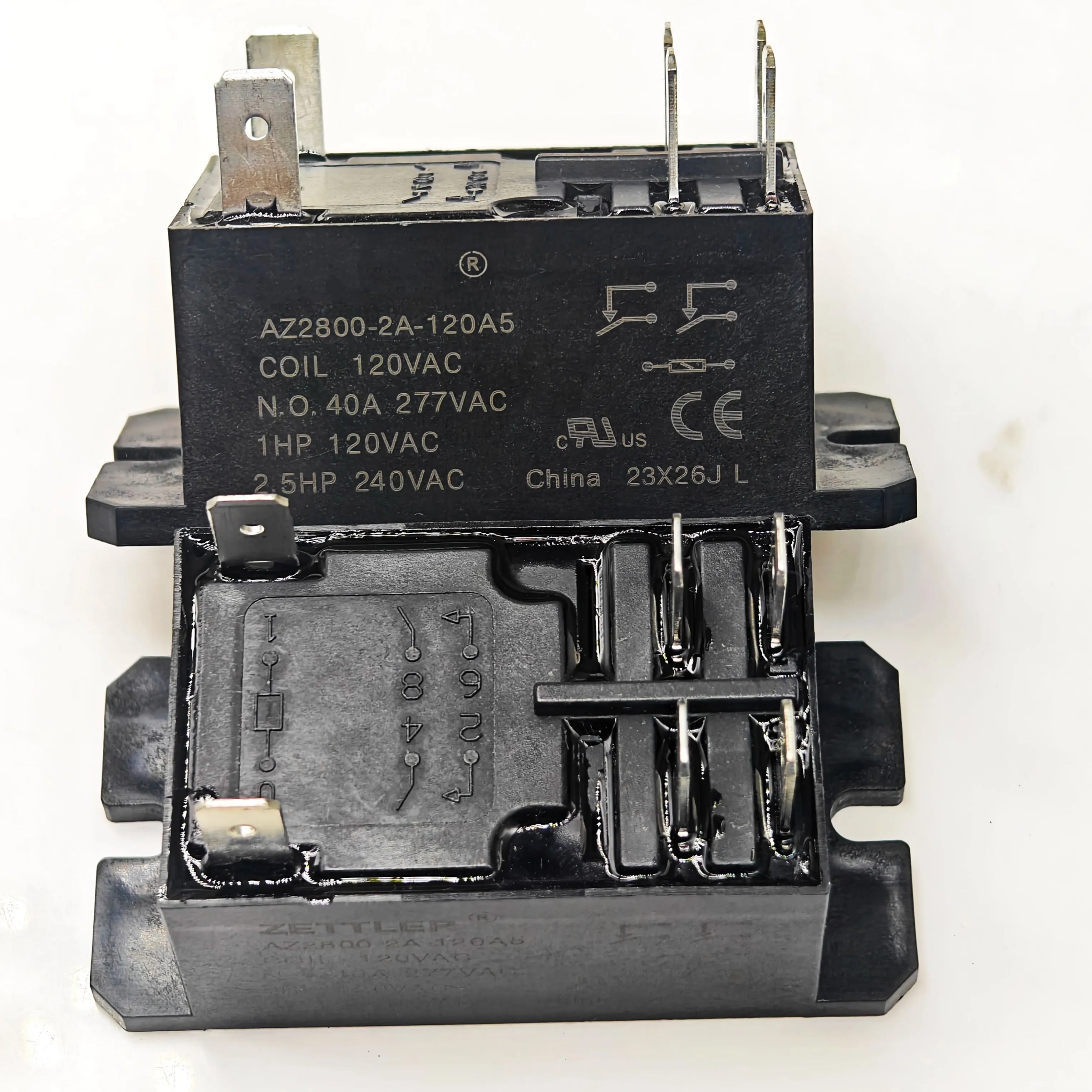 

100%NEW AZ2800-2A-120A5 AZ2800-2A-240A5 RELAY 1PCS Relays