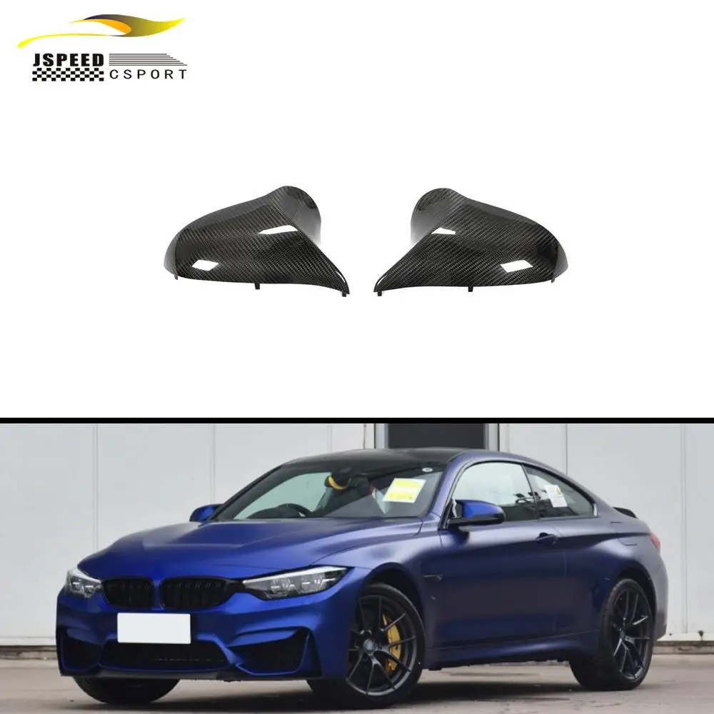 

For Carbon fiber mirror caps for BMW 2, 3, 4 series F80, M3, F82, F83, M4, F87, M2C 2018-2020
