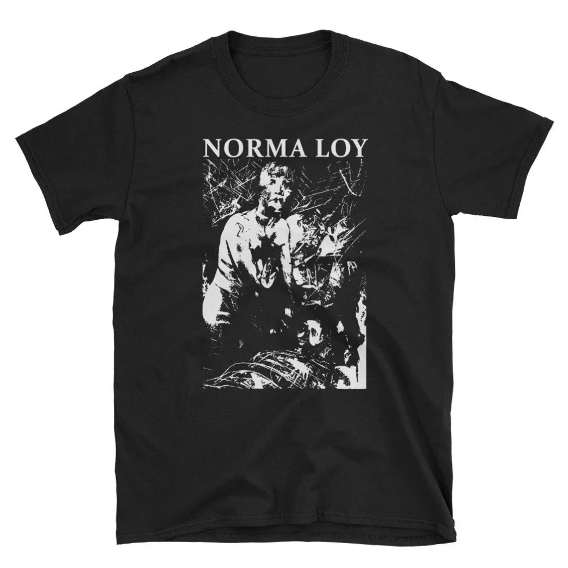 Футболка Norma Loy, Clan Of Xymox, Virgin Prunes, Dead Can Dance, футболка унисекс
