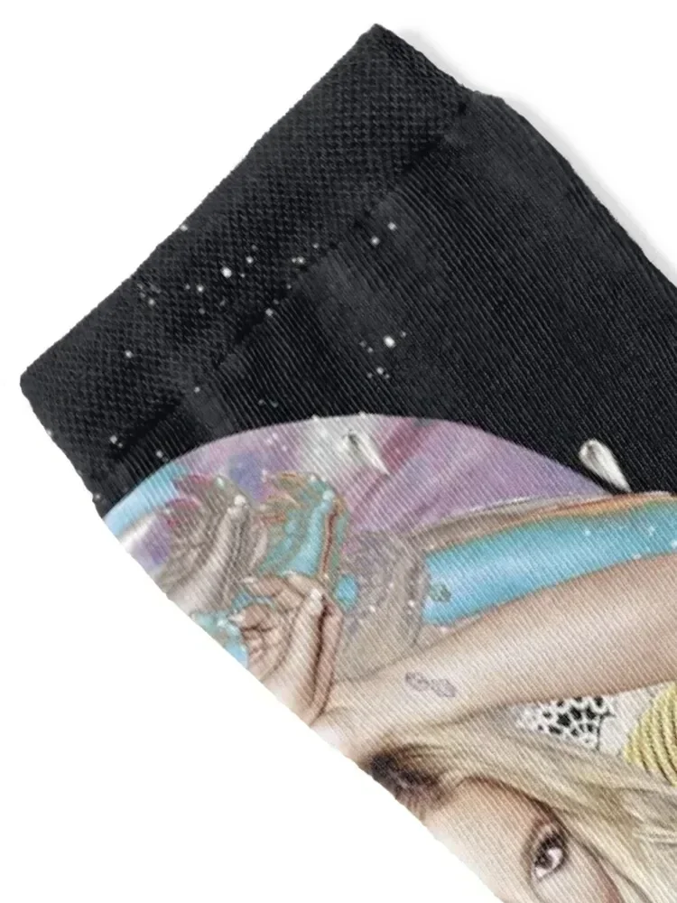 GLORIOUS Socks hiphop japanese fashion Stockings compression Men's Women's Socks Men's