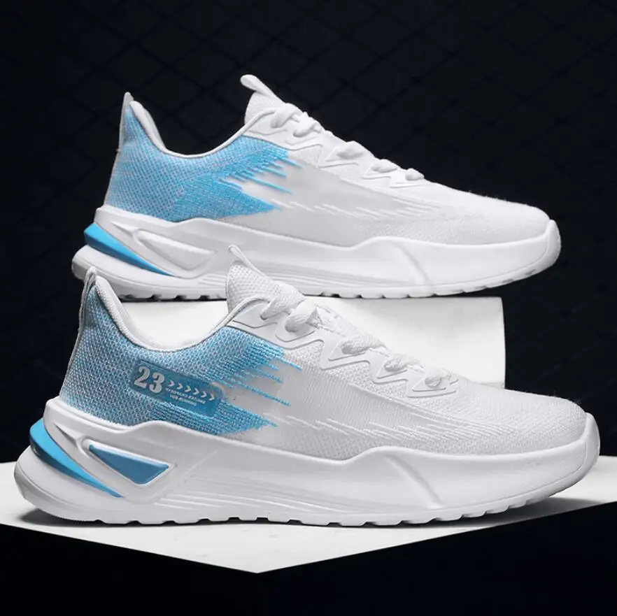 Fashion Running Shoes Men Sneakers AthleticShoes Jogging Trainers Lightweight Men Basketball Shoes Tenis Para Hombre Basket