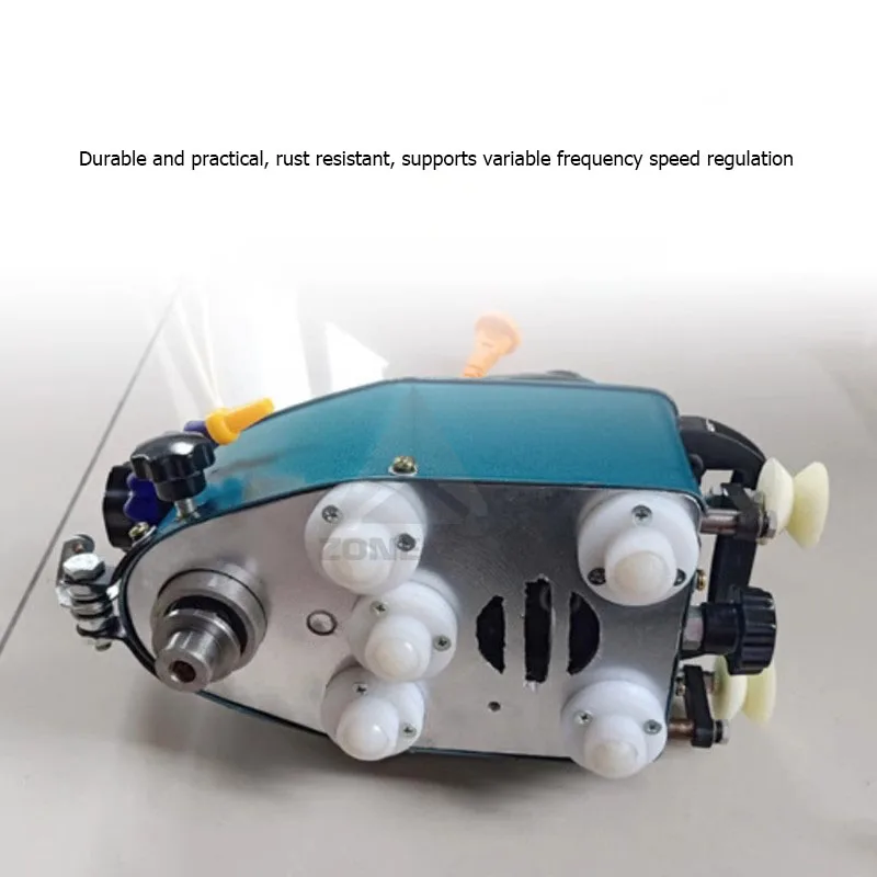 High Efficiency Hot Sale Glass Double Edger/glass Hand-held Curved Line Edger