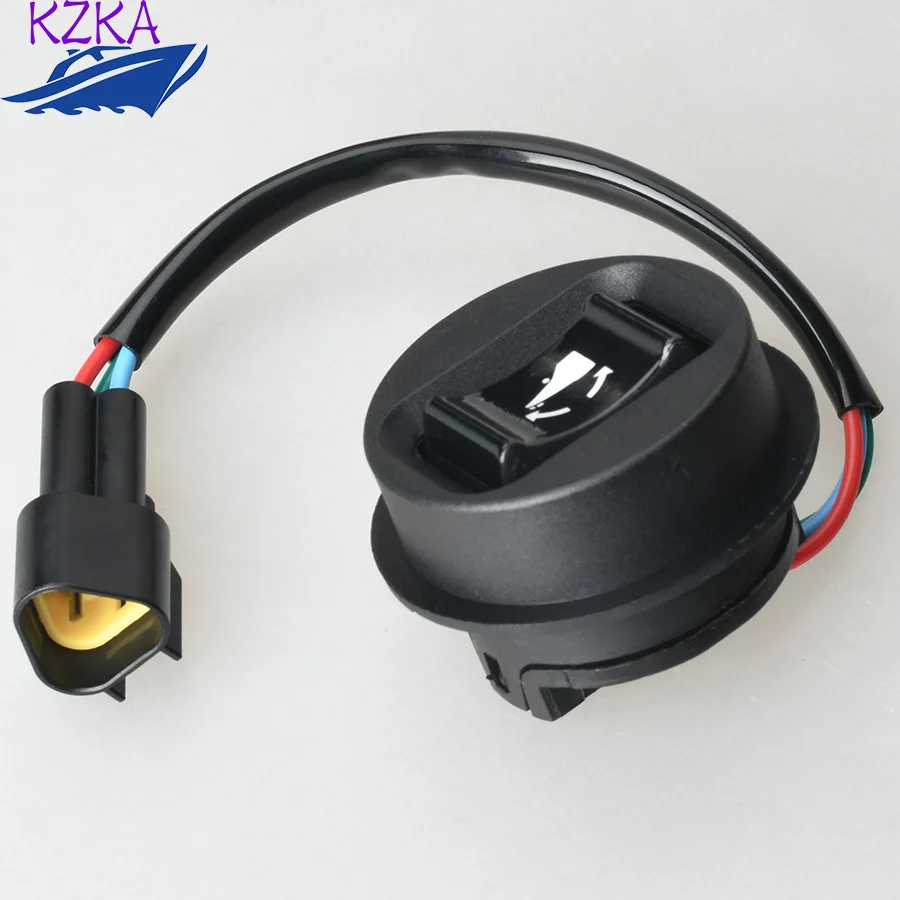 63D-82563 Trim Tilt Switch For Yamaha Outboard Motor 2T 4T 30HP-115HP 63D-82563-10;63D-82563-00