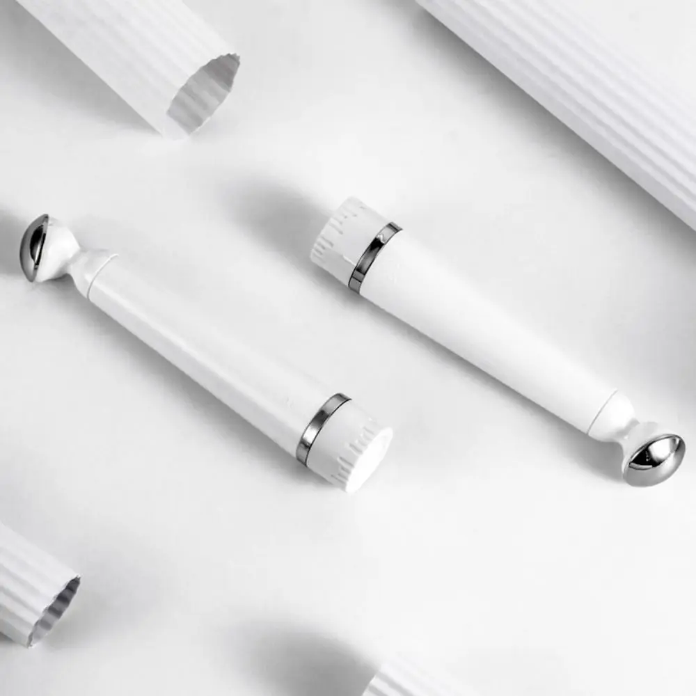 輸入品 女性用スキンケアツール 目元美容機器 電動フェイシャルマッサージャー 顔振動マッサージ 目元マッサージペン