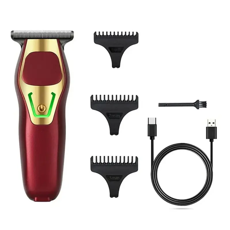 【new-a39m】プロ仕様のusb充電式ミニヘアクリッパー。男性用、頭全体を剃るのに適したヘアトリマーマシン、ヘアカットマシン。