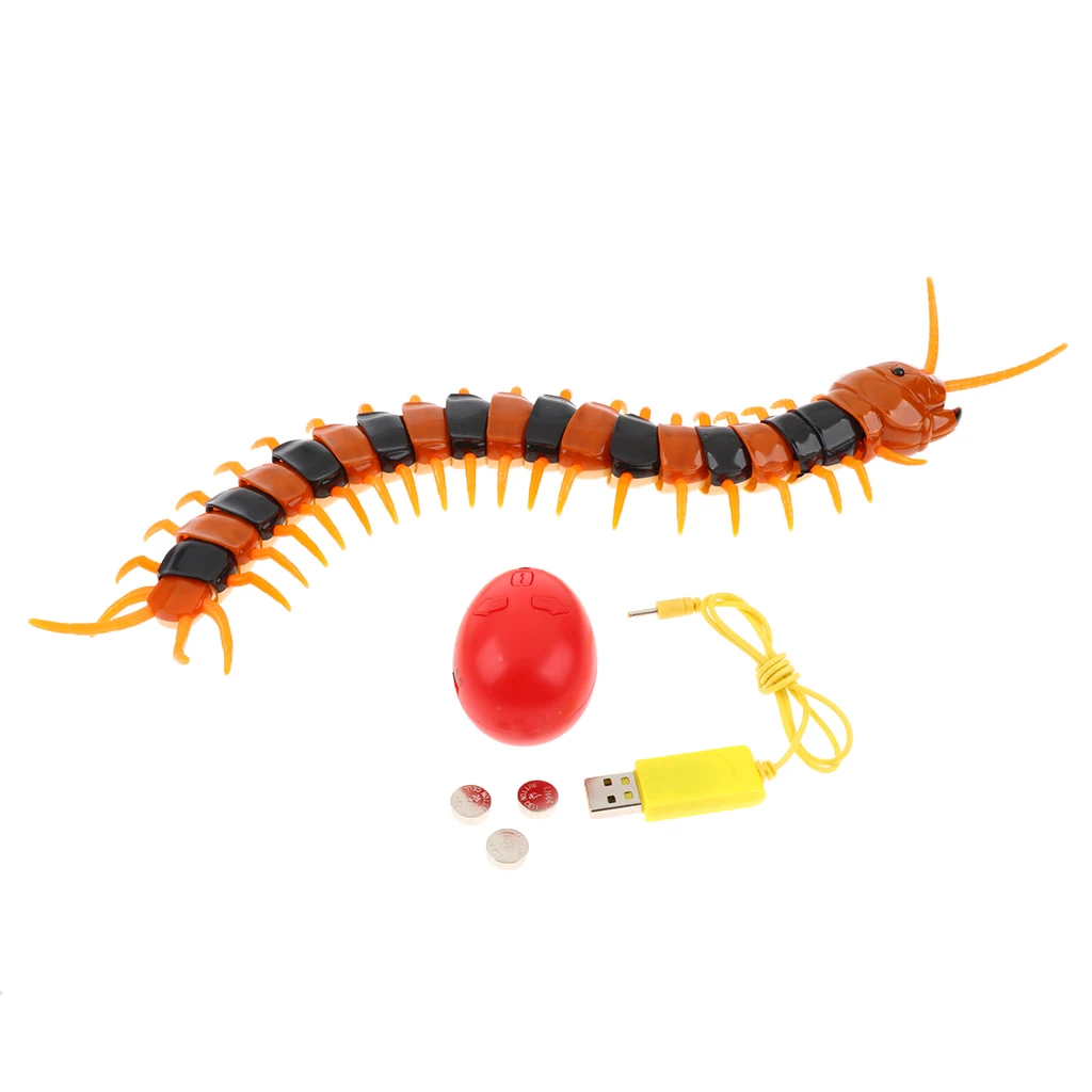Infrared Remote Control Scolopendra Centipede Kids Animal Toy Electric RC Toys for Boys Children Play