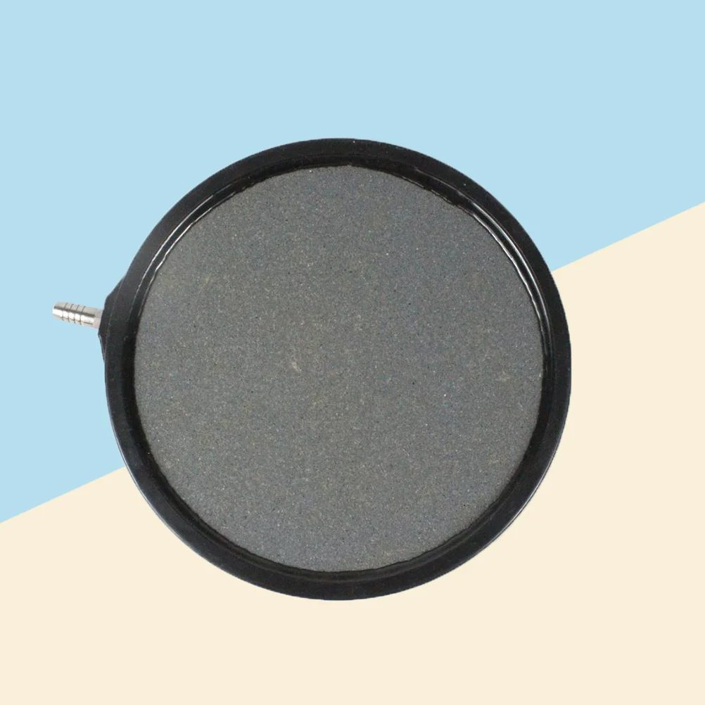 

20Cm Aquarium Oxygen Plate Hydroponic Bubble Disk Stone Air Pump Aerator For Fish Tank Oxygenation Durable Aeration Tool