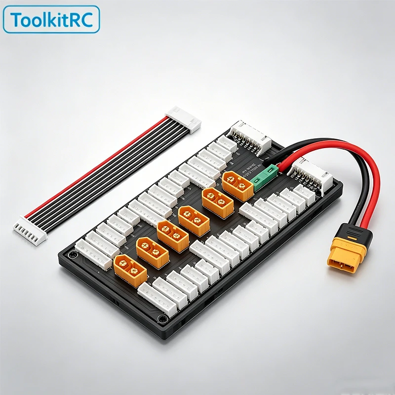 Multi 2S-6S Lipo Parallel Bala - 12S Lipo Battery Balancing Board review and price