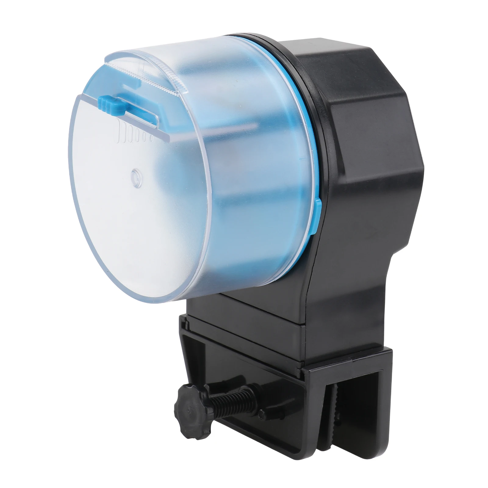 

Smart Automatic Feeder for Fish Tank Goldfish Turtle Aquarium Small Large Feed Tanks Adjustable Port Daily Twice Feeding