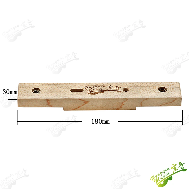 Acoustic Guitar Fixture Bonding Bridge Clip Tool Hard Maple 304 Stainless Steel DIY Guitar Making Special Tools