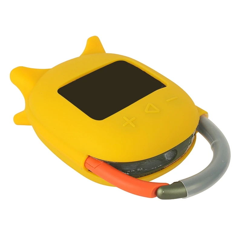 Anti-Fall Silicone Speaker Case para JBL, Clip 4, Capa Protetora