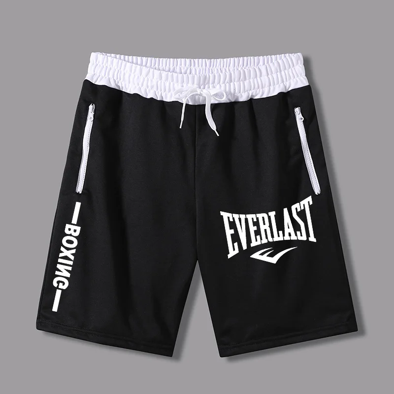 Men's Sports shorts EVERLAST Summer Sports Wear beach jogging shorts Training shorts Men's basketball clothing Gym Fitness Runni