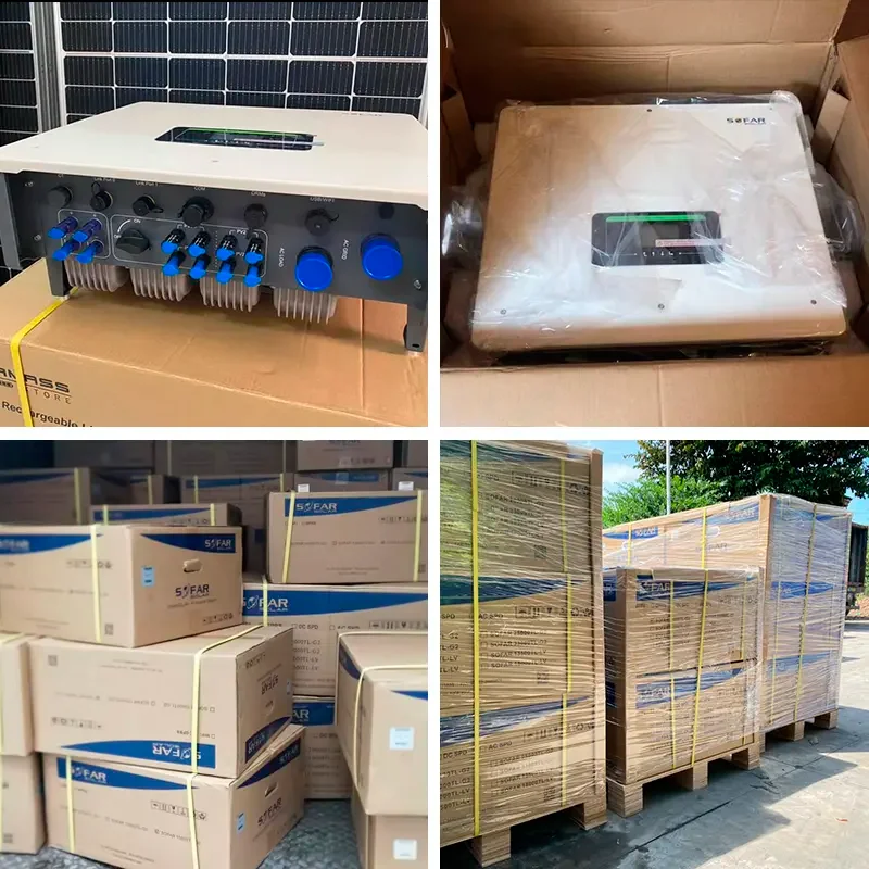 Sofar سعر الجملة 45kw العاكس للطاقة الشمسية على الشبكة العاكسونات الطاقة الشمسية للمقيمين