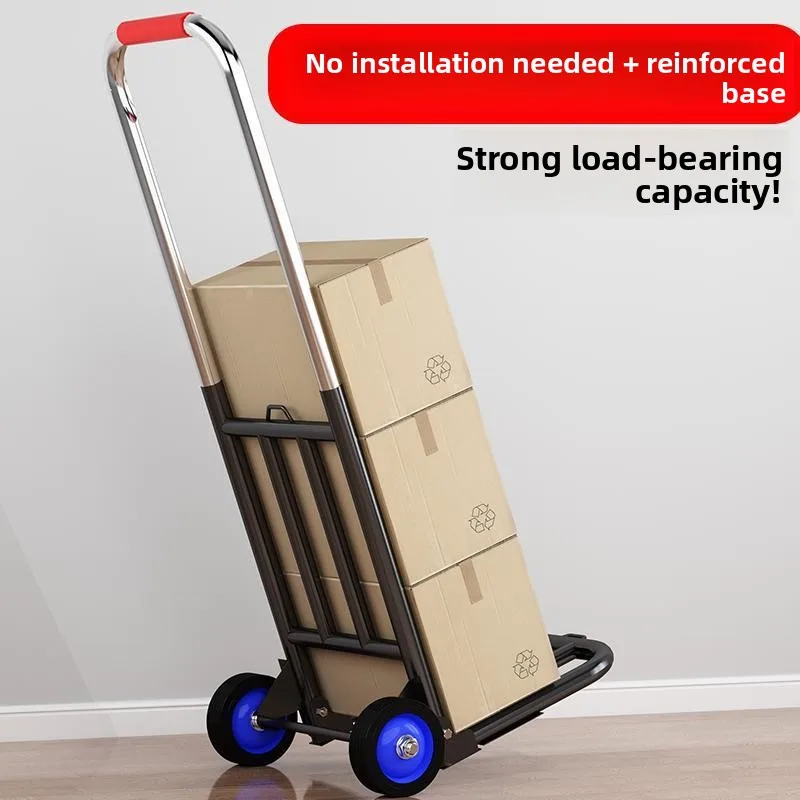 carrello-portatile-saliscale-a-spinta-manuale-leggero-per-la-spesa-e-il-trasporto-di-carichi-in-acciaio-inossidabile