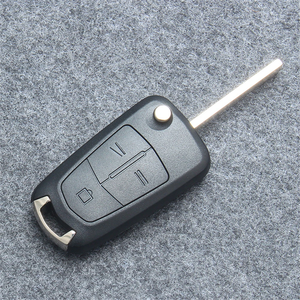 ​2/3 Button Shell Flip Car Key Remote Case Fob For Vauxhall Opel Astra J Corsa D Vectra B C Mokka G Zafira Signum Montana