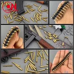 W magazynie 1/6 Scale AK47 98K Bullet Model Mini Weapons Storage Box Soldier Scene Accessories Fit 12'' Action Figure Body Dolls