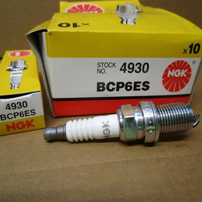 BCP6ES 4930 NGK Spark Plug for CHERY TIGGO COWIN ARRIZO A1 A3 A5 E3 E5 BYD F3 F6 G3 G6 L3 S6 CHEVROLET CRUZE EPICA CITROEN C2 C3