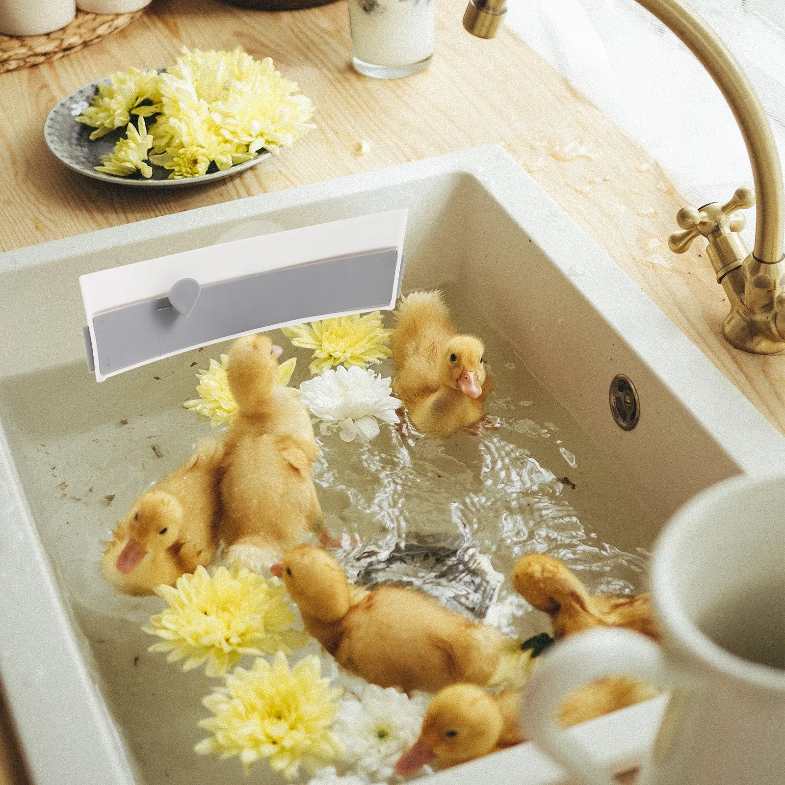 

Комплект из 2-х угловых полок-органайзеров для кухонных мусорных пакетов, сушилка для посуды, на присосках, сверхпрочная, для хранения на столешнице